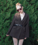 オーバーサイズテイラードジャケット