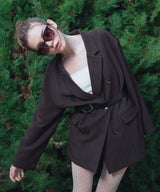 オーバーサイズテイラードジャケット