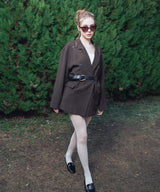 オーバーサイズテイラードジャケット