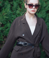 オーバーサイズテイラードジャケット