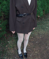 オーバーサイズテイラードジャケット