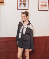 オーバーサイズテイラードジャケット