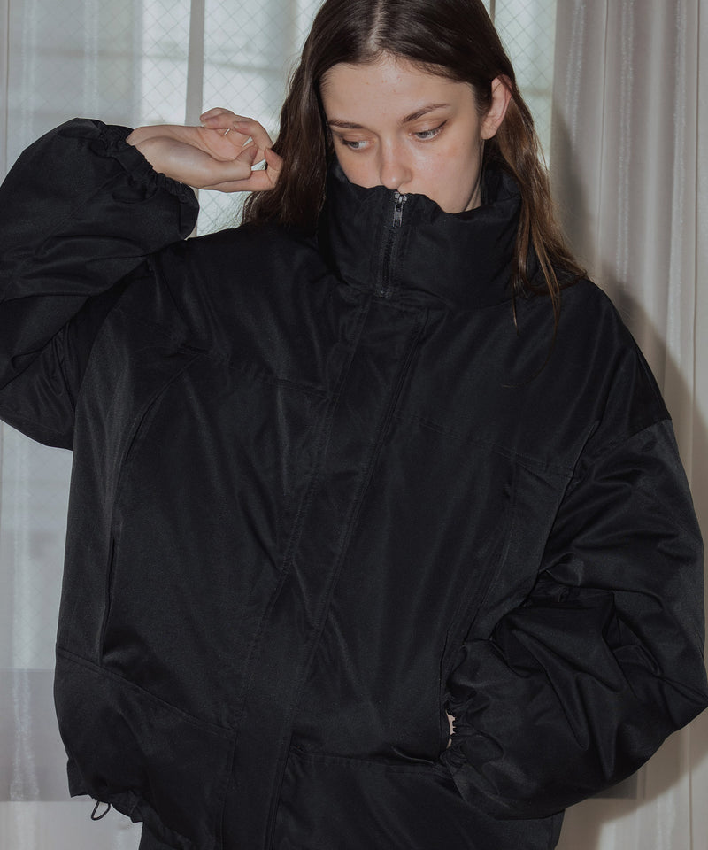 オーバーサイズモンスターダウンジャケット