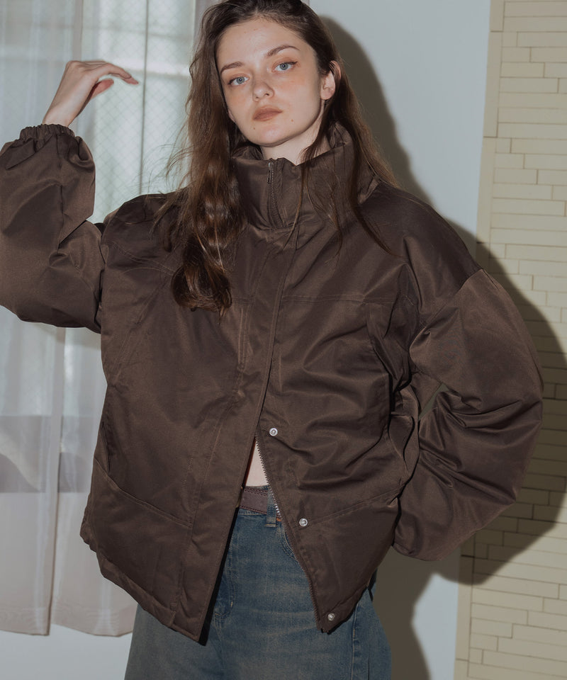 オーバーサイズモンスターダウンジャケット