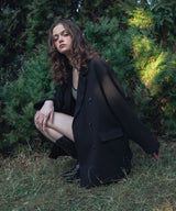 オーバーサイズテイラードジャケット