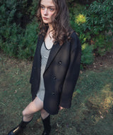 オーバーサイズテイラードジャケット