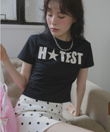 HOTESTロゴTシャツ