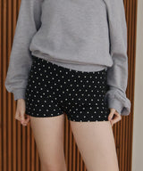 【4月上旬予約商品】ドット柄ショートパンツ