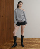 【4月上旬予約商品】ドット柄ショートパンツ