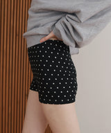 【4月上旬予約商品】ドット柄ショートパンツ