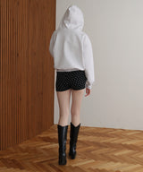 【4月上旬予約商品】ドット柄ショートパンツ