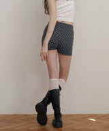 【4月上旬予約商品】ドット柄ショートパンツ