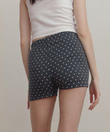 【4月上旬予約商品】ドット柄ショートパンツ