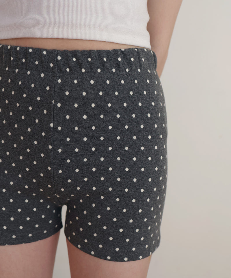 ドット柄ショートパンツ – Mili
