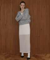 【4月上旬予約商品】ロゴプレート付きジップパーカー