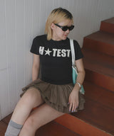 HOTESTロゴTシャツ