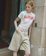HOTESTロゴTシャツ