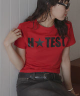 HOTESTロゴTシャツ