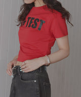 HOTESTロゴTシャツ