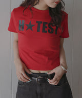 HOTESTロゴTシャツ