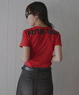HOTESTロゴTシャツ