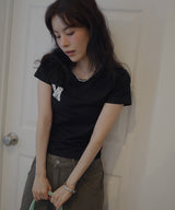 【7月中旬予約商品】ワンポイントロゴTシャツ