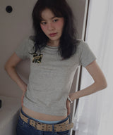 【7月中旬予約商品】ワンポイントロゴTシャツ