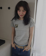 【7月中旬予約商品】ワンポイントロゴTシャツ
