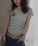 【7月中旬予約商品】ワンポイントロゴTシャツ