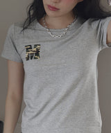 【7月中旬予約商品】ワンポイントロゴTシャツ