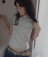 【7月中旬予約商品】ワンポイントロゴTシャツ