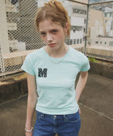 【7月中旬予約商品】ワンポイントロゴTシャツ