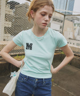 【7月中旬予約商品】ワンポイントロゴTシャツ