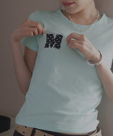 【7月中旬予約商品】ワンポイントロゴTシャツ