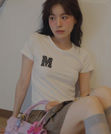 【7月中旬予約商品】ワンポイントロゴTシャツ