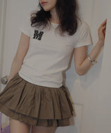 【7月中旬予約商品】ワンポイントロゴTシャツ
