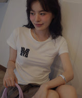 【7月中旬予約商品】ワンポイントロゴTシャツ