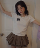 【7月中旬予約商品】ワンポイントロゴTシャツ