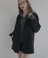 オーバーサイズテイラードジャケット