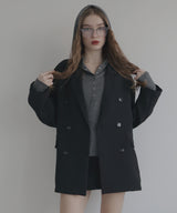 オーバーサイズテイラードジャケット