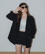 オーバーサイズテイラードジャケット