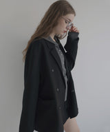 オーバーサイズテイラードジャケット