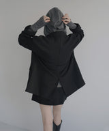 オーバーサイズテイラードジャケット