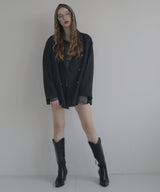 オーバーサイズテイラードジャケット