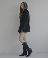 オーバーサイズテイラードジャケット