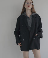 オーバーサイズテイラードジャケット