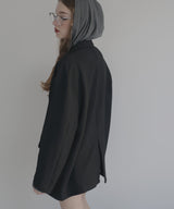 オーバーサイズテイラードジャケット