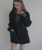 オーバーサイズテイラードジャケット