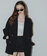 オーバーサイズテイラードジャケット