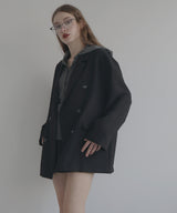 オーバーサイズテイラードジャケット